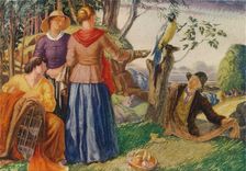 The Escaped Macaw, (1925)