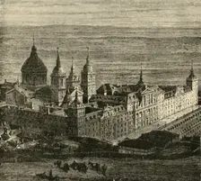 The Escurial, near Madrid 1890. Creator: Unknown