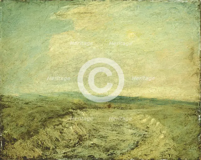 The Essex Canal, c. 1896. Creator: Albert Pinkham Ryder.