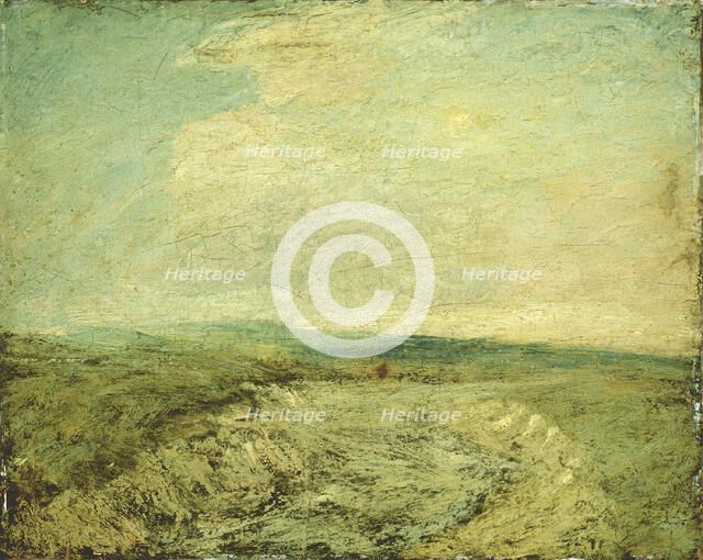 The Essex Canal, c. 1896. Creator: Albert Pinkham Ryder.