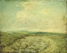The Essex Canal, c. 1896. Creator: Albert Pinkham Ryder