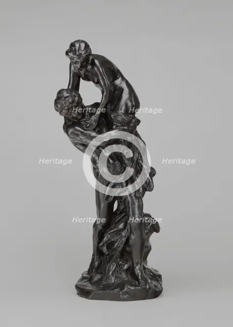The Espousal (The Passage of the Rhine), model 1890/1892, cast c. 1907. Creator: Jules Dalou.
