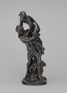 The Espousal (The Passage of the Rhine), model 1890/1892, cast c. 1907. Creator: Jules Dalou