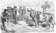 'The Espada; Notes on Spain 1875. Creator: Unknown