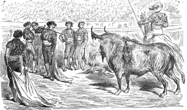 ''The Espada; Notes on Spain', 1875. Creator: Unknown.