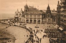 The Esplanade and the Kursaal c1928