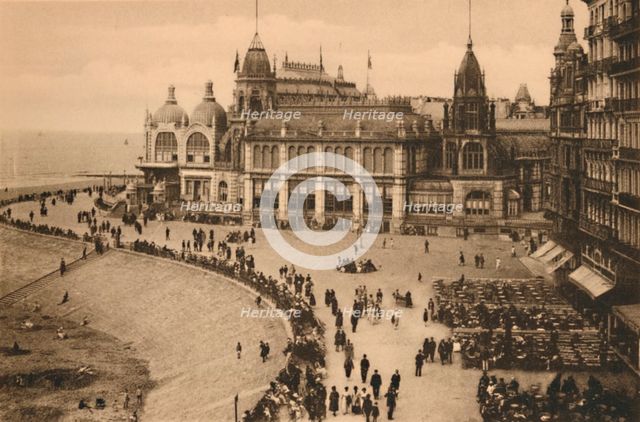 'The Esplanade and the Kursaal', c1928. Artist: Unknown.