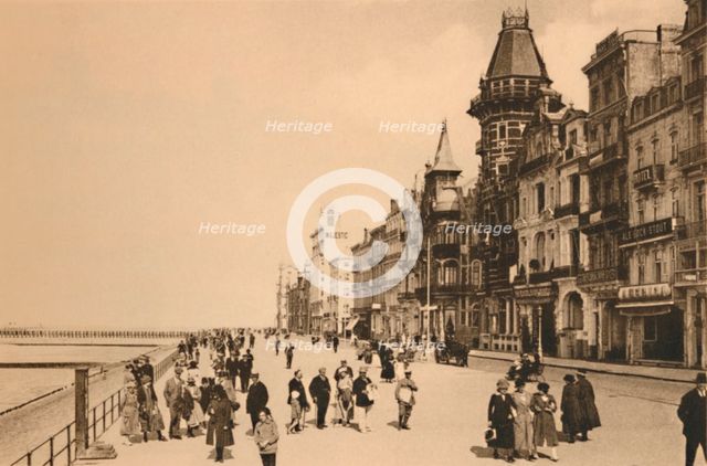 'The Esplanade',  c1928. Artist: Unknown.