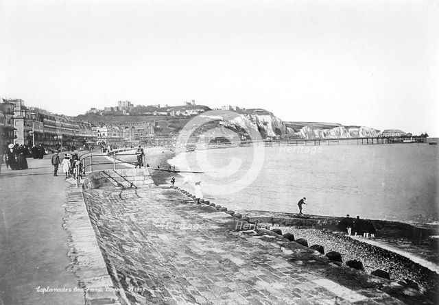 The Esplanade, Dover, Kent, 1890-1910. Artist: Unknown