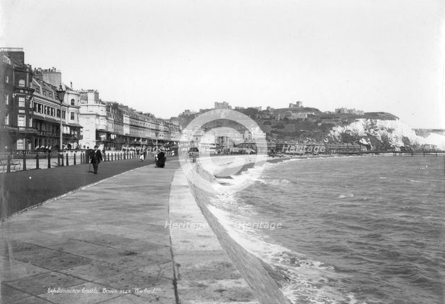 The Esplanade, Dover, Kent, 1890-1910. Artist: Unknown
