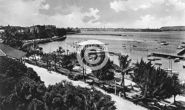 The Esplanade, Durban, South Africa. Artist: Unknown