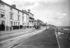 The Esplanade, Sandgate, Folkestone, Kent, 1890-1910