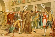 The Esquilache Riots, 1766, (1891). Creator: Unknown