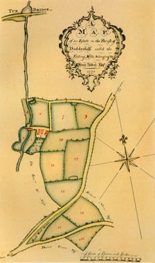 The Estate of Charles Henry Talbot, Dodderhill, 1770 (1944). Creator: Unknown