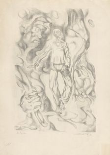 The Fugitive, 1936. Creator: William Asby McCloy
