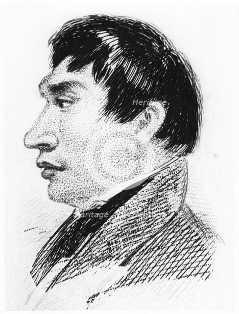 The Fuegian, York Minster, in 1833 (1839). Artist: Unknown