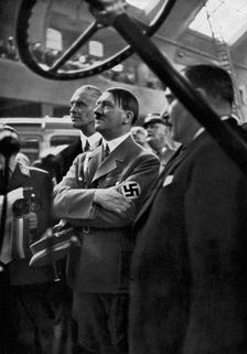 The Führer, a patron of the car industry Berlin, Germany, 1935
