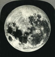 The Full Moon, Yerkes Observatory c1930s. Creator: Unknown