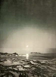 The Full Moon in the Time of Autumn Twilight c1908, (1909)