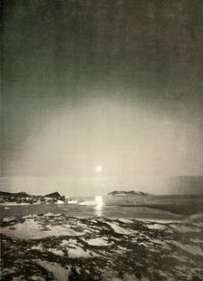 The Full Moon in the Time of Autumn Twilight c1908, (1909)