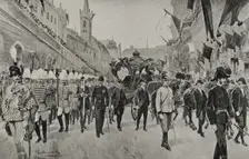 The funeral of Empress Elisabeth of Austria (1837-1898), Vienna, Austria, 1898. Creator: Unknown