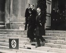 The funeral of Engelbert Dollfuss, Austrian politician, 2 August 1934. Creator: Unknown