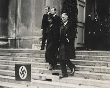 The funeral of Engelbert Dollfuss, Austrian politician, 2 August 1934