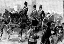 The Funeral of Field-Marshal Sir Patrick Grant, 1895. Creator: P Naumann