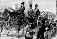 The Funeral of Field-Marshal Sir Patrick Grant, 1895. Creator: P Naumann