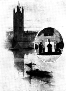 The Funeral of Mr. Gladstone, 1898. Creator: Unknown