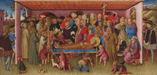 The Funeral of Saint Francis of Assisi, c1430. Creator: Bartolomeo di Tommaso