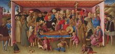 The Funeral of Saint Francis of Assisi, c1430. Creator: Bartolomeo di Tommaso