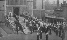 The funeral of Queen Victoria, 1901 (1909)
