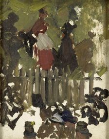 The Funfair, 1880-1923. Creator: George Hendrik Breitner