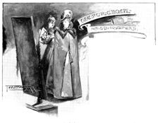 The Fur Cloak, 1898. Creator: Unknown