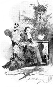 The Fur Cloak: "Godmother, you don't know what it is to me!", 1898. Creator: Unknown