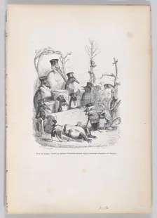 The further we go, the less we penetrate the horrible mystery of which the unfortun..., ca. 1837-47. Creator: Andrew Best Leloir
