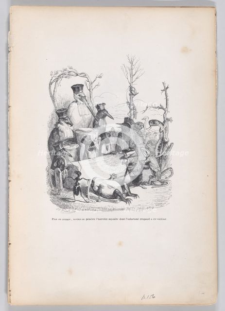 The further we go, the less we penetrate the horrible mystery of which the unfortun..., ca. 1837-47. Creator: Andrew Best Leloir.