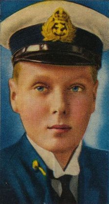 The future King Edward VIII when he was a cadet in the Royal Navy, c1907-c1910 (1935)