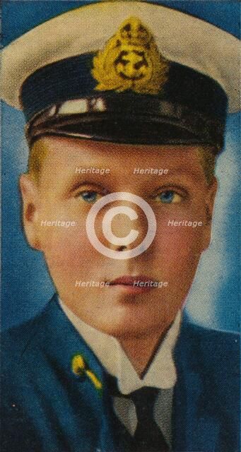 The future King Edward VIII when he was a cadet in the Royal Navy, c1907-c1910 (1935). Artist: Unknown.