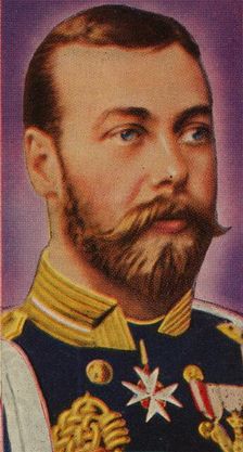 The future King George V at his wedding, 1893 (1935)