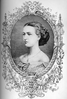 The future Queen Alexandra at the time of her marriage, c1863 (1910). Creator: Unknown