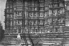 The Façade of the Temple of Kali at Kijraha c1891. Creator: James Grant