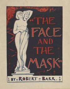 The face and the mask, c1895 - 1911. Creator: Unknown
