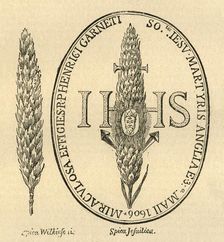 The Face in the Straw. - From Abbot's Anthologia, 1613 (1897). Creator: Unknown