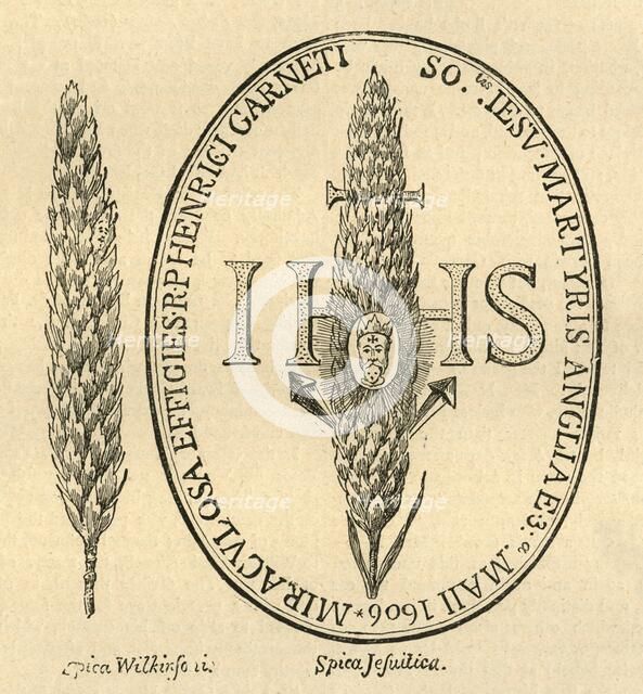 'The Face in the Straw. - From Abbot's Anthologia, 1613', (1897). Creator: Unknown.