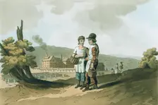 The Factory Children 1814. Artist: George Walker of Seacroft