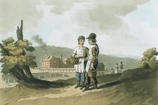 The Factory Children 1814. Artist: George Walker of Seacroft
