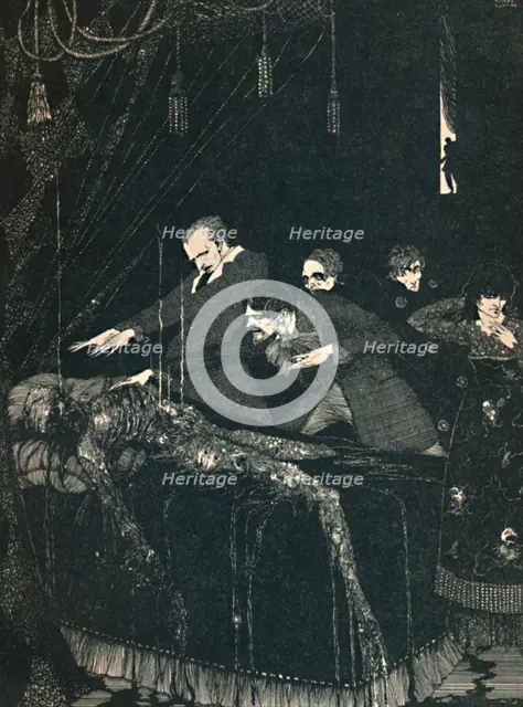 'The Facts in the Case of M. Valdemar.', 1923.