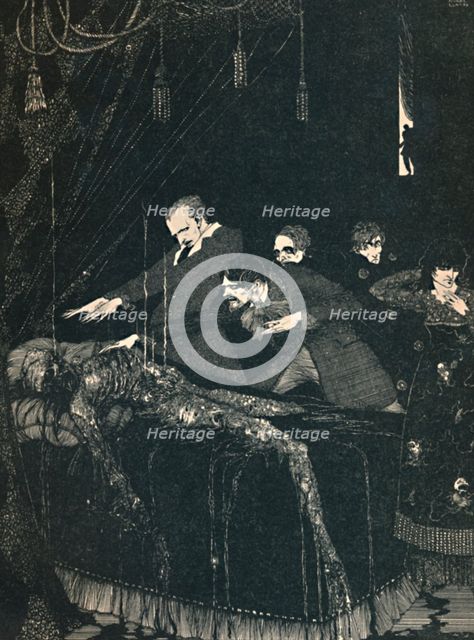 'The Facts in the Case of M. Valdemar.', 1923.